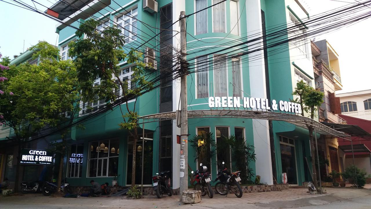 Green Hotel & Coffee Bac Kan Ngoại thất bức ảnh